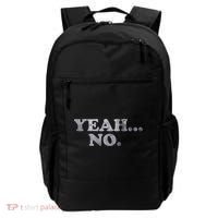 Yeah... No Distressed Backpack thumb 0