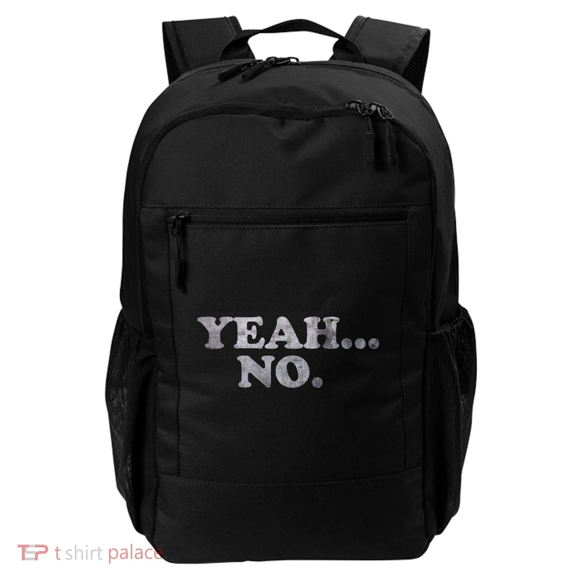 Yeah... No Distressed Backpack