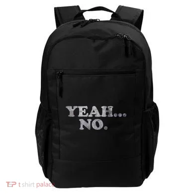 Yeah... No Distressed Backpack