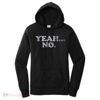 Yeah... No Distressed Women's Hoodie thumb 0