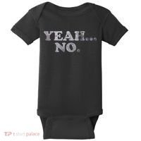 Yeah... No Distressed Baby Bodysuit thumb 0