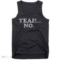 Yeah... No Distressed Tank Top thumb 0