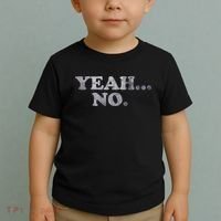 Yeah... No Distressed Toddler T-Shirt thumb 2