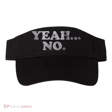 Yeah... No Distressed Visor