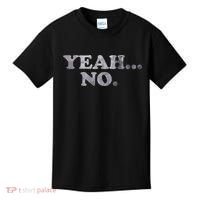 Yeah... No Distressed Kids T-Shirt thumb 0