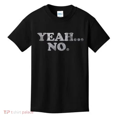 Yeah... No Distressed Kids T-Shirt