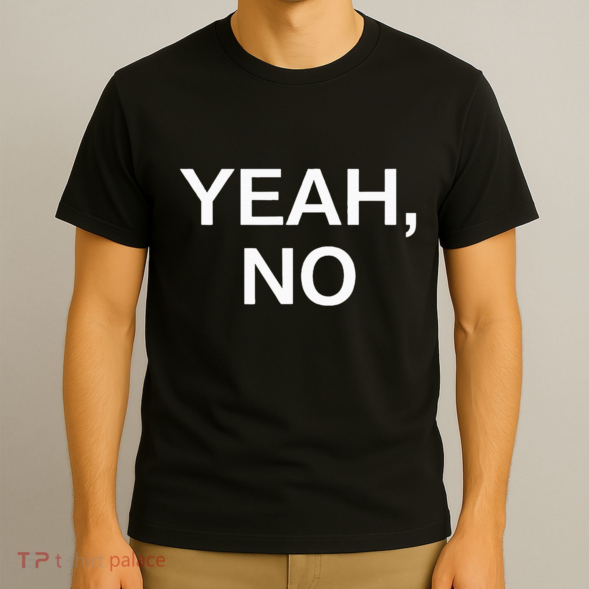 Yeah No Funny Jokes Sarcastic Family T-Shirt