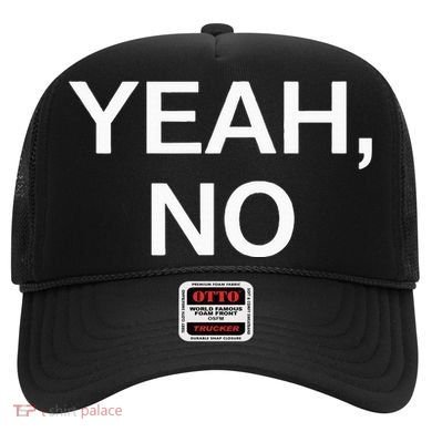 Yeah No Funny Jokes Sarcastic Family Hat