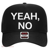 Yeah No Funny Jokes Sarcastic Family Hat thumb 0