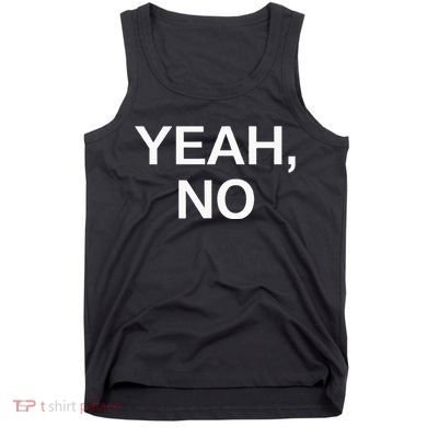 Yeah No Funny Jokes Sarcastic Family Tank Top