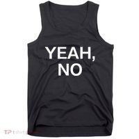 Yeah No Funny Jokes Sarcastic Family Tank Top thumb 0