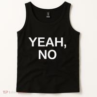 Yeah No Funny Jokes Sarcastic Family Tank Top thumb 2