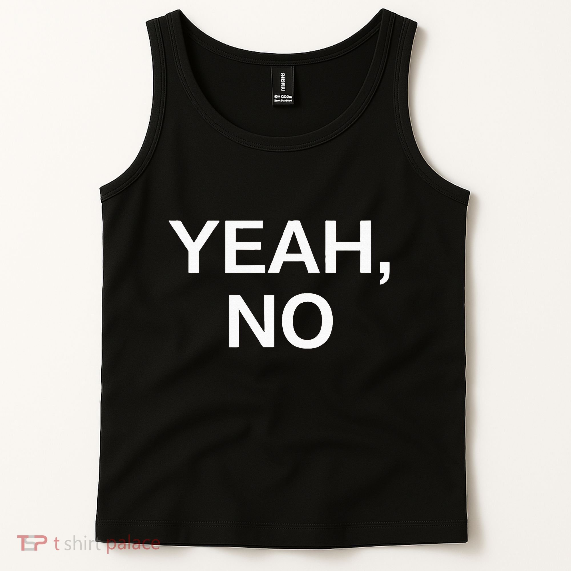 Yeah No Funny Jokes Sarcastic Family Tank Top