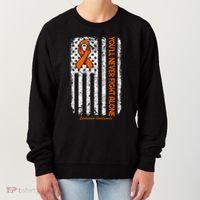YouLl Never Fight Alone Blood Cancer Leukemia Awareness Women's Sweatshirt thumb 0