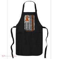 YouLl Never Fight Alone Blood Cancer Leukemia Awareness Apron thumb 0