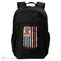 YouLl Never Fight Alone Blood Cancer Leukemia Awareness Backpack thumb 0