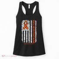 YouLl Never Fight Alone Blood Cancer Leukemia Awareness Women's Tank Top thumb 0
