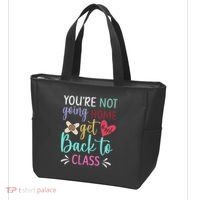 You're Not Going Home Get Back To Class School Nurse Tote Bag thumb 3