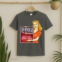 You Never Go Full Brandon Brought To You Buy Ultra Maga T-Shirt thumb 2