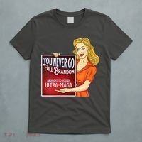 You Never Go Full Brandon Brought To You Buy Ultra Maga T-Shirt thumb 5