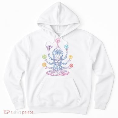 Yoga Namaste Graphic Design Hoodie