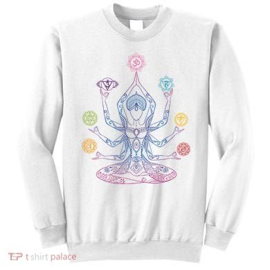 Yoga Namaste Graphic Design Sweatshirt