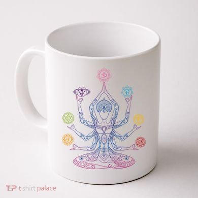 Yoga Namaste Graphic Design Coffee Mug