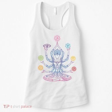 Yoga Namaste Graphic Design Women's Tank Top