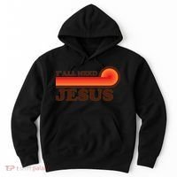 Yall Need Jesus Retro Hoodie thumb 0