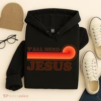 Yall Need Jesus Retro Hoodie thumb 4