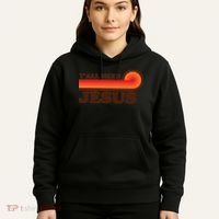 Yall Need Jesus Retro Hoodie thumb 5