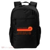 Yall Need Jesus Retro Backpack thumb 0