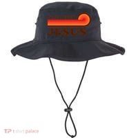 Yall Need Jesus Retro Bucket Hat thumb 0