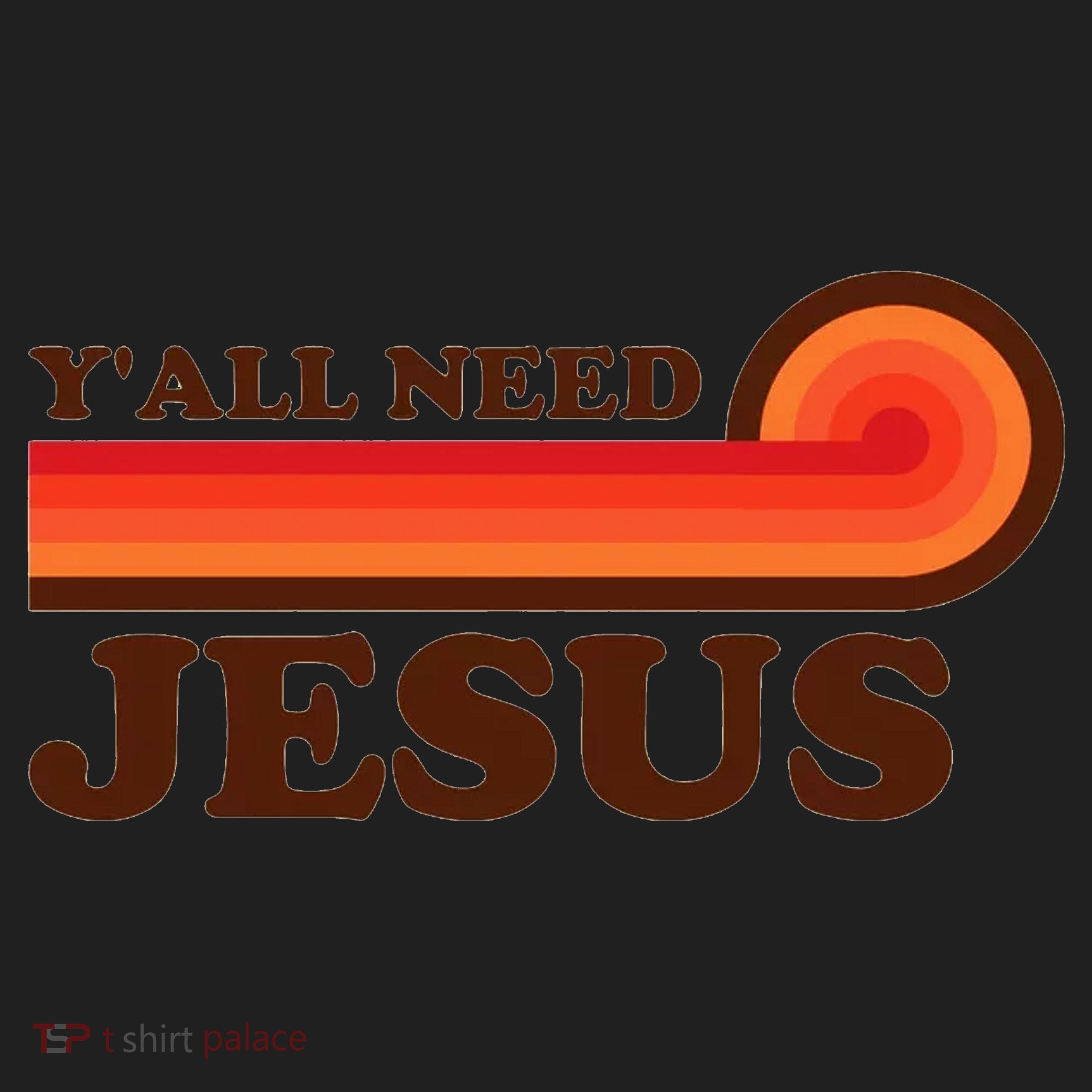 Yall Need Jesus Retro Beanie