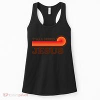 Yall Need Jesus Retro Women's Tank Top thumb 0