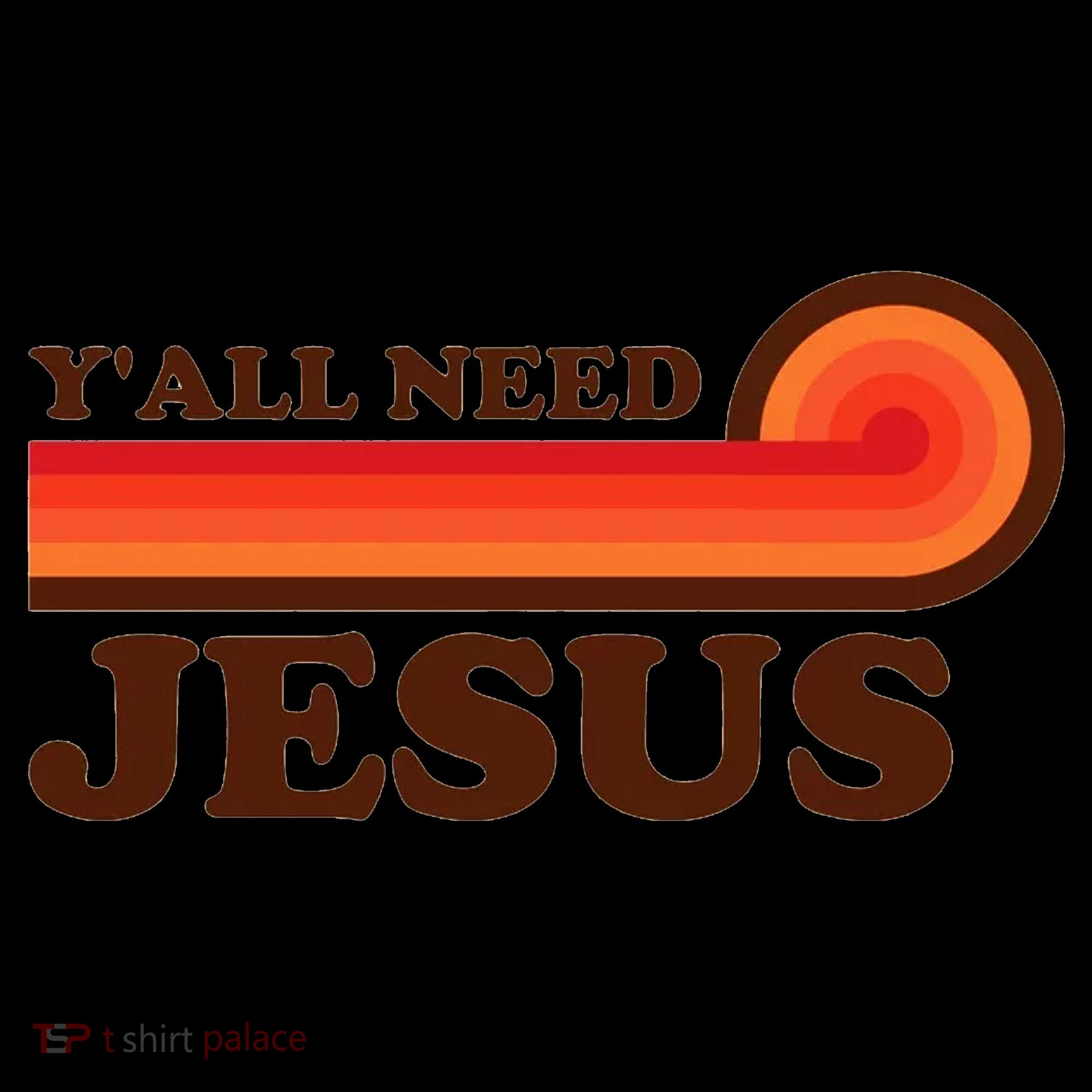 Yall Need Jesus Retro Women's Tank Top