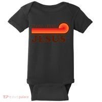 Yall Need Jesus Retro Baby Bodysuit thumb 0