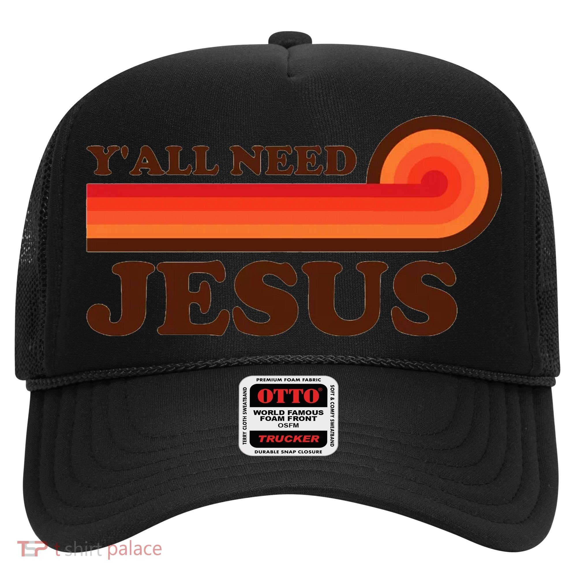 Yall Need Jesus Retro Hat