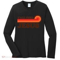 Yall Need Jesus Retro Women's Long Sleeve Shirt thumb 0