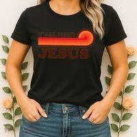 Yall Need Jesus Retro Women's T-Shirt thumb 2