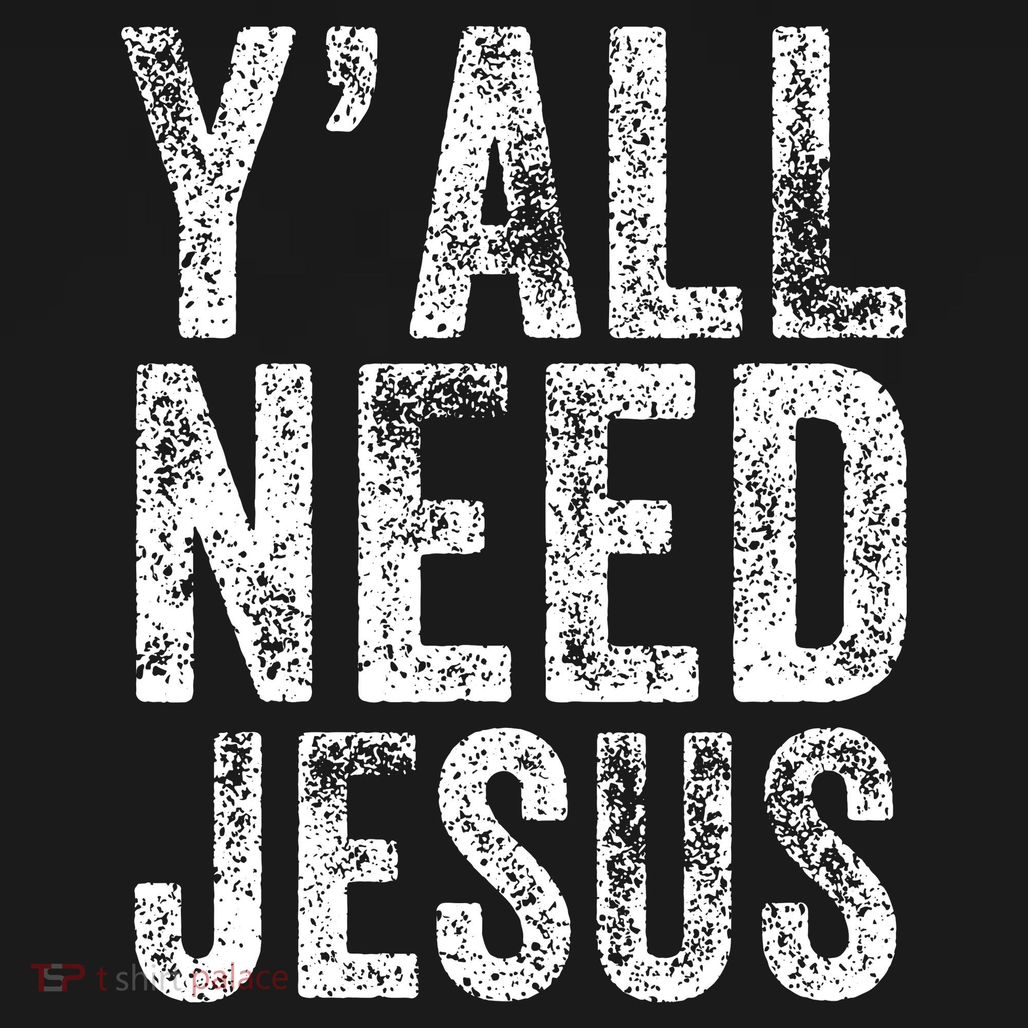 Y'all Need Jesus Religious Faith Funny Christian Church Women's Hoodie