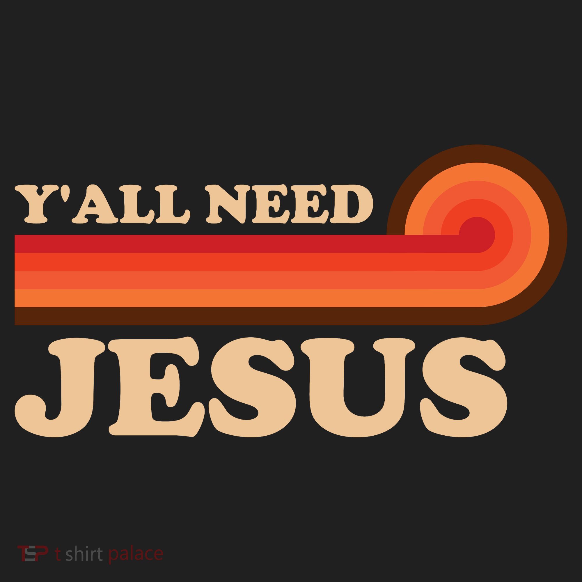 Y'all Need Jesus Retro Women's Sweatshirt