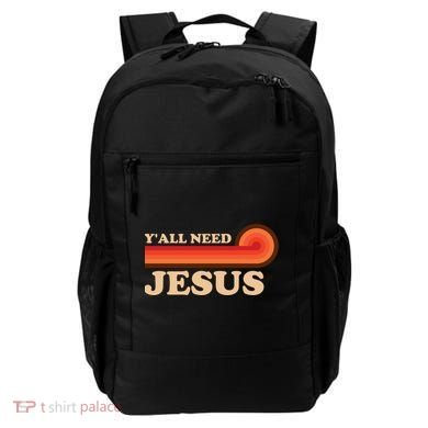 Y'all Need Jesus Retro Backpack