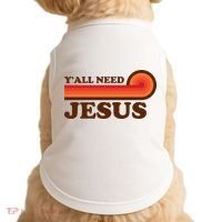 Y'all Need Jesus Retro Doggie Tank thumb 0
