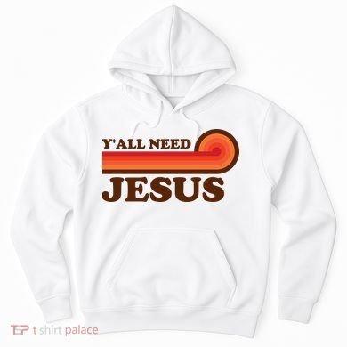 Y'all Need Jesus Retro Hoodie