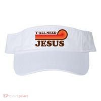 Y'all Need Jesus Retro Visor thumb 0