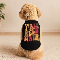 Yall Need Math Funny Teacher Gift Doggie Tank thumb 2
