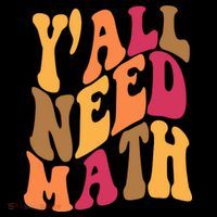 Yall Need Math Funny Teacher Gift Doggie Tank thumb 4