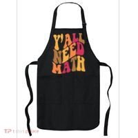 Yall Need Math Funny Teacher Gift Apron thumb 0