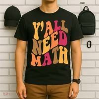 Yall Need Math Funny Teacher Gift T-Shirt thumb 6